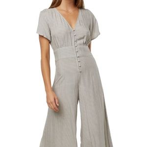 Oneil  Sherman Stripe Wide Leg Jumpsuit